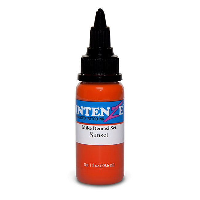 Sunset — Mike Demasi Series — Intenze Tattoo Ink — 1oz Bottle