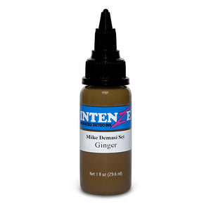 Ginger — Mike Demasi Series — Intenze Tattoo Ink — 1oz Bottle - Painful Pleasures
