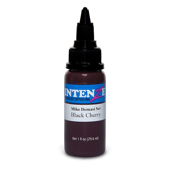 Black Cherry — Mike Demasi Series — Intenze Tattoo Ink — 1oz Bottle