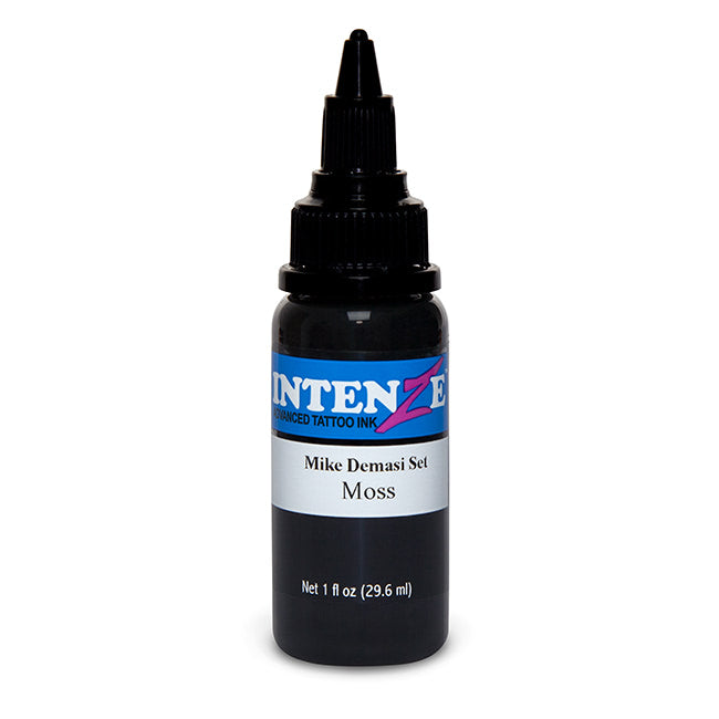 Moss — Mike Demasi Series — Intenze Tattoo Ink — 1oz Bottle