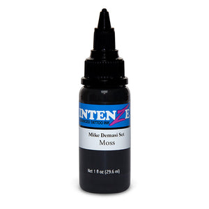 Moss — Mike Demasi Series — Intenze Tattoo Ink — 1oz Bottle - Painful Pleasures