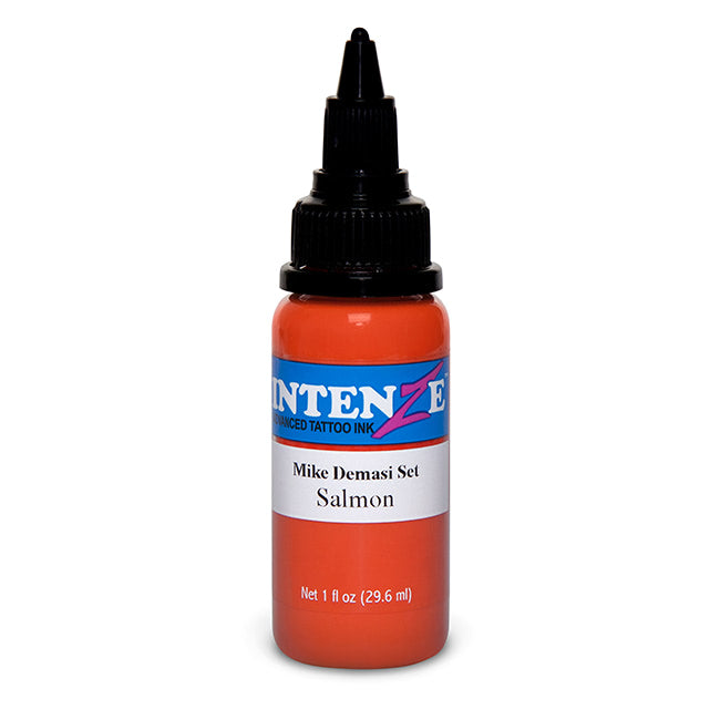 Salmon — Mike Demasi Series — Intenze Tattoo Ink — 1oz Bottle