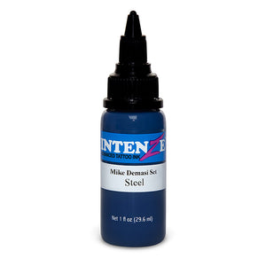 Steel — Mike Demasi Series — Intenze Tattoo Ink — 1oz Bottle - Painful Pleasures