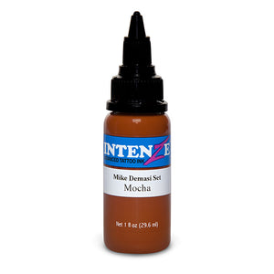 Mocha — Mike Demasi Series — Intenze Tattoo Ink — 1oz Bottle - Painful Pleasures