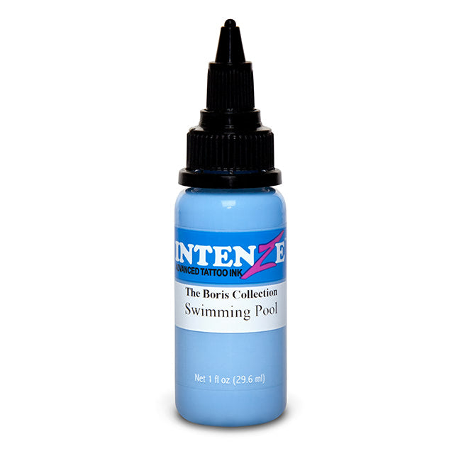 Swimming Pool — Boris Series — Intenze Tattoo Ink — 1oz Bottle