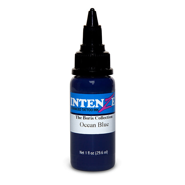 Ocean Blue — Boris Series — Intenze Tattoo Ink — Pick Size