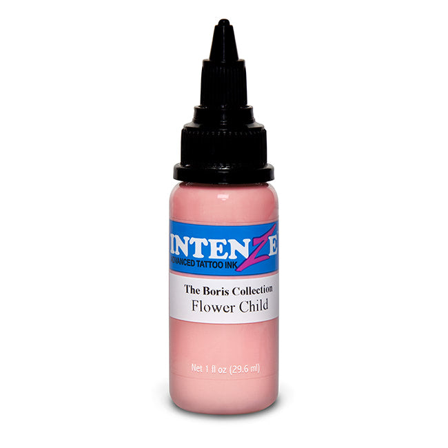 Flower Child — Boris Series — Intenze Tattoo Ink — 1oz Bottle