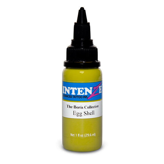 Eggshell — Boris Series — Intenze Tattoo Ink — Pick Size