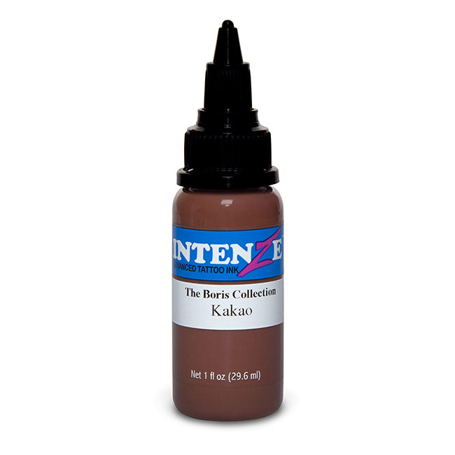 Kakao — Boris Series — Intenze Tattoo Ink — 1oz Bottle