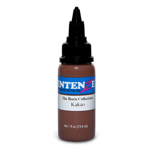 Kakao — Boris Series — Intenze Tattoo Ink — 1oz Bottle - Painful Pleasures