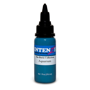 Aquarium — Boris Series — Intenze Tattoo Ink — 1oz Bottle - Painful Pleasures