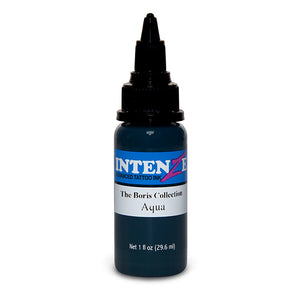 Aqua — Boris Series — Intenze Tattoo Ink — 1oz Bottle - Painful Pleasures