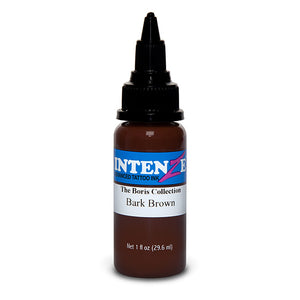 Bark Brown — Boris Series — Intenze Tattoo Ink — Pick Size - Painful Pleasures