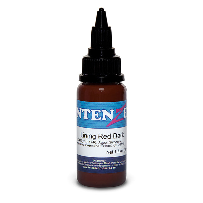 Lining Red Dark — Intenze Color Lining Series — 1oz Bottle