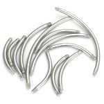 16g Replacement Steel Bent Shaft — Price Per 1 - Painful Pleasures