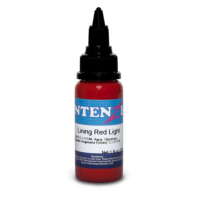 Lining Red Light — Intenze Color Lining Series — 1oz Bottle