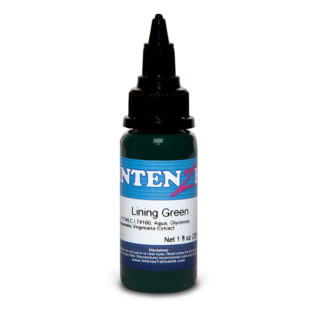 Lining Green — Intenze Color Lining Series — 1oz Bottle