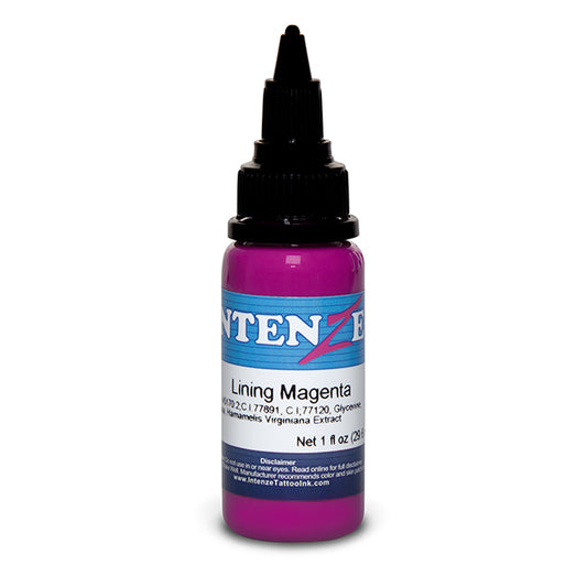 Lining Magenta — Intenze Color Lining Series — 1oz Bottle