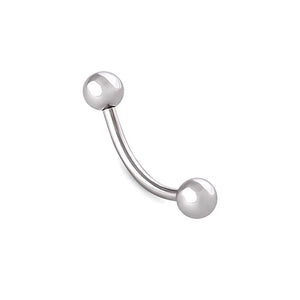 14g Steel Bent Barbell  — Price Per 1 - Painful Pleasures