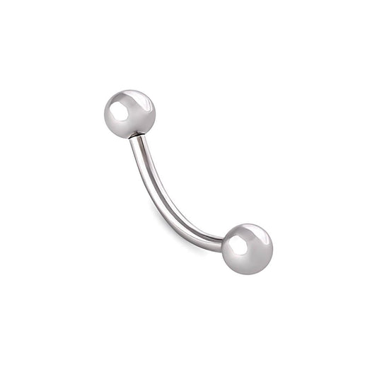 14g Steel Bent Barbell  — Price Per 1