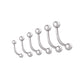 14g Steel Bent Barbell  — Price Per 1
