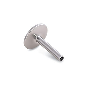 18g Internal UFO Rounded Disc Steel Labret Post — Version 1 — Price Per 1 - Painful Pleasures