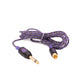 Bishop Rotary 7’ Premium RCA Cord — Purple