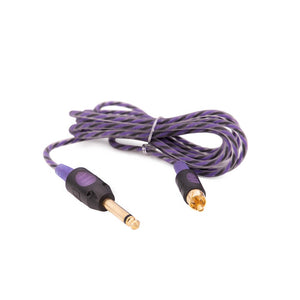 Bishop Rotary 7’ Premium RCA Cord — Purple - Painful Pleasures