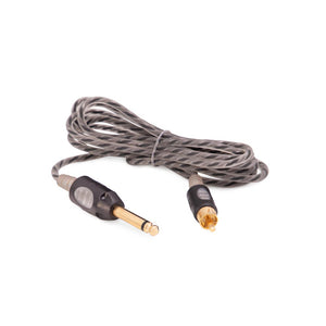 Bishop Rotary 7’ Premium RCA Cord — Gray - Painful Pleasures
