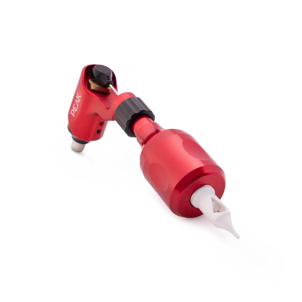 Peak Axi Aluminum 34mm Cartridge Grip — Red (box)