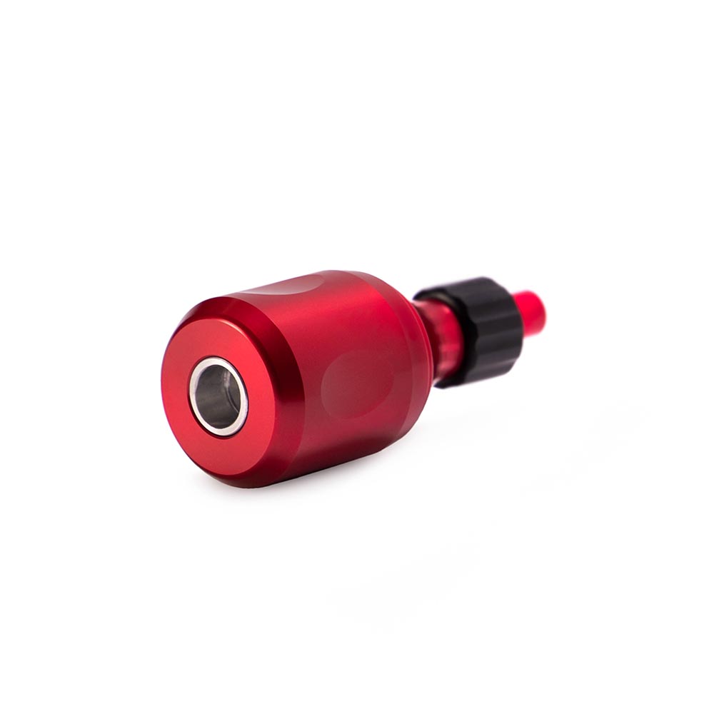 Peak Axi Aluminum 34mm Cartridge Grip — Red