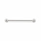 14g Titanium Straight Barbell — 18 Colors — Price Per 1