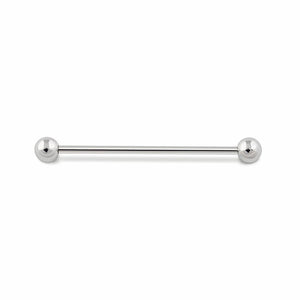 14g Titanium Straight Barbell — 18 Colors — Price Per 1 - Painful Pleasures