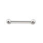 16g Internal Steel Straight Barbell — Price Per 1