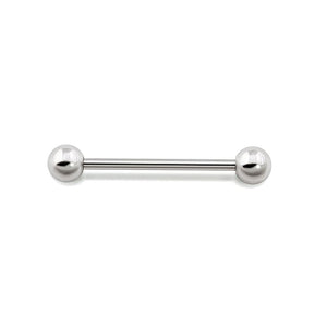 16g Internal Steel Straight Barbell — Price Per 1 - Painful Pleasures