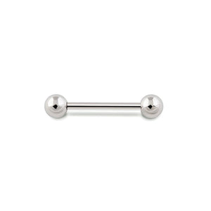 14g Internal Steel Straight Barbell — Price Per 1 - Painful Pleasures