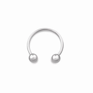 16g Steel Circular Barbell External Threading — Price Per 1 - Painful Pleasures