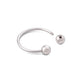 Circular Barbell Front View Image