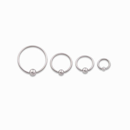Ring with Ball Off Image
