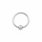 16g Steel Captive Bead Ring — Price Per 1