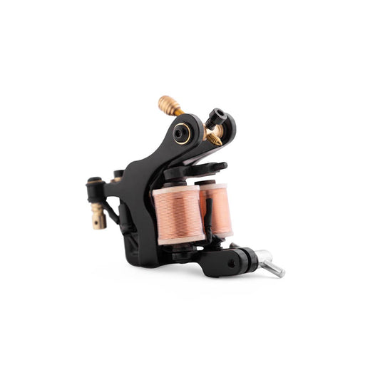 Precision Tattoo Machine with Three Side by Side Coils