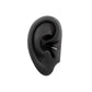 Ring On Ear Side View Image