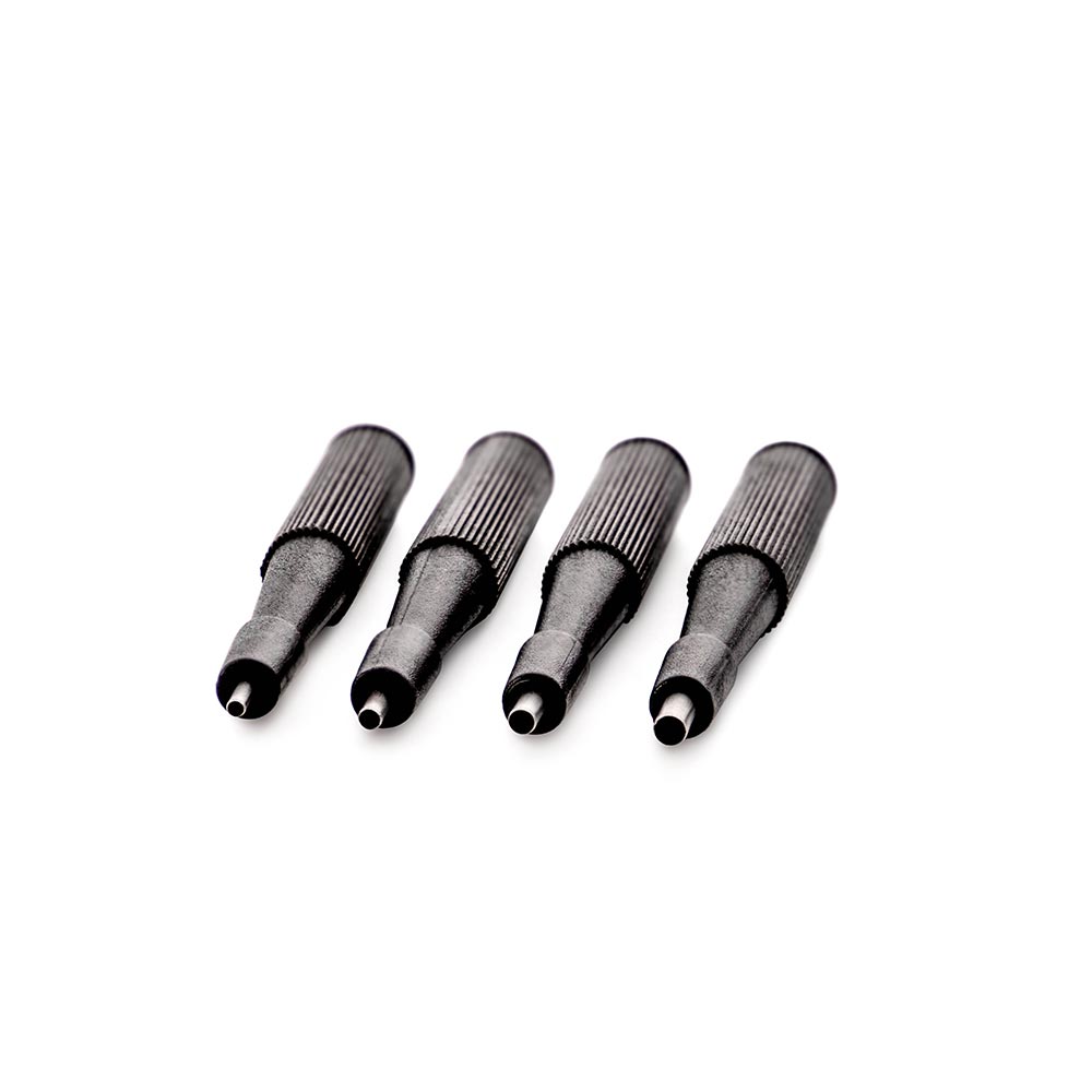 Size range of the black seamless dermal punches