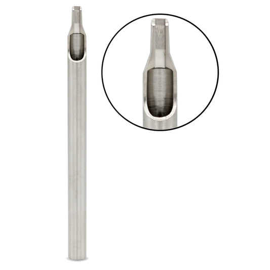 Sure Shot Steel Tube and Tip Combo — 7 Mag Bugpin Open