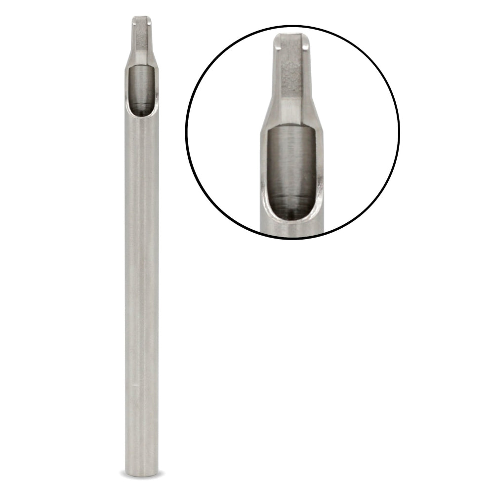 Sure Shot Steel Tube and Tip Combo — 7 Mag Open - Painful Pleasures