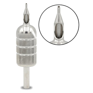 Sure Shot All in One Tube, Tip, and Grip Combo — 5-7 Diamond Liner - Painful Pleasures