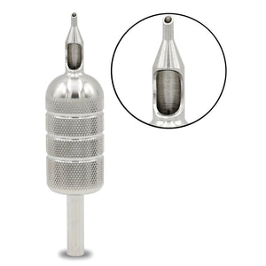 Sure Shot All in One Tube, Tip, and Grip Combo — 7 Round Liner - Painful Pleasures