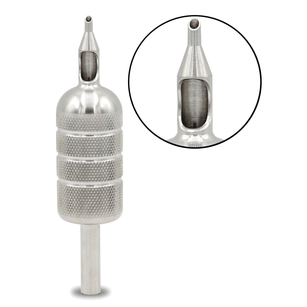 Sure Shot All in One Tube, Tip, and Grip Combo — 14 Round Liner - Painful Pleasures