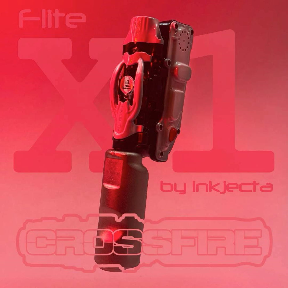 InkJecta Flite X1 Wireless Tattoo Machine — Crossfire Edition
