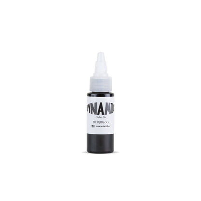 Dynamic Black Tattoo Ink - 1oz. Bottle - Painful Pleasures